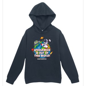 Uniqueness Is Out Of This World Autism Awareness Space Urban Pullover Hoodie