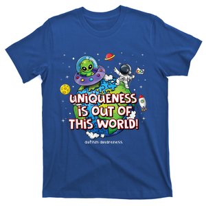 Uniqueness Is Out Of This World Autism Awareness T-Shirt