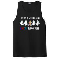 Unicorn It's OkTo Be Different Autism Awareness Tee PosiCharge Competitor Tank