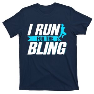 Ultramarathon I Run For The Bling Ultra Marathon Runner T-Shirt