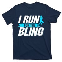 Ultramarathon I Run For The Bling Ultra Marathon Runner T-Shirt