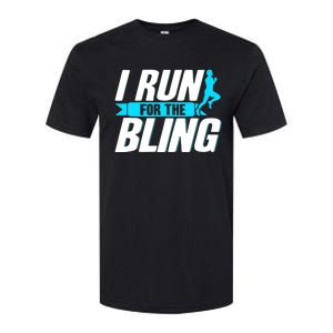 Ultramarathon I Run For The Bling Ultra Marathon Runner Softstyle CVC T-Shirt