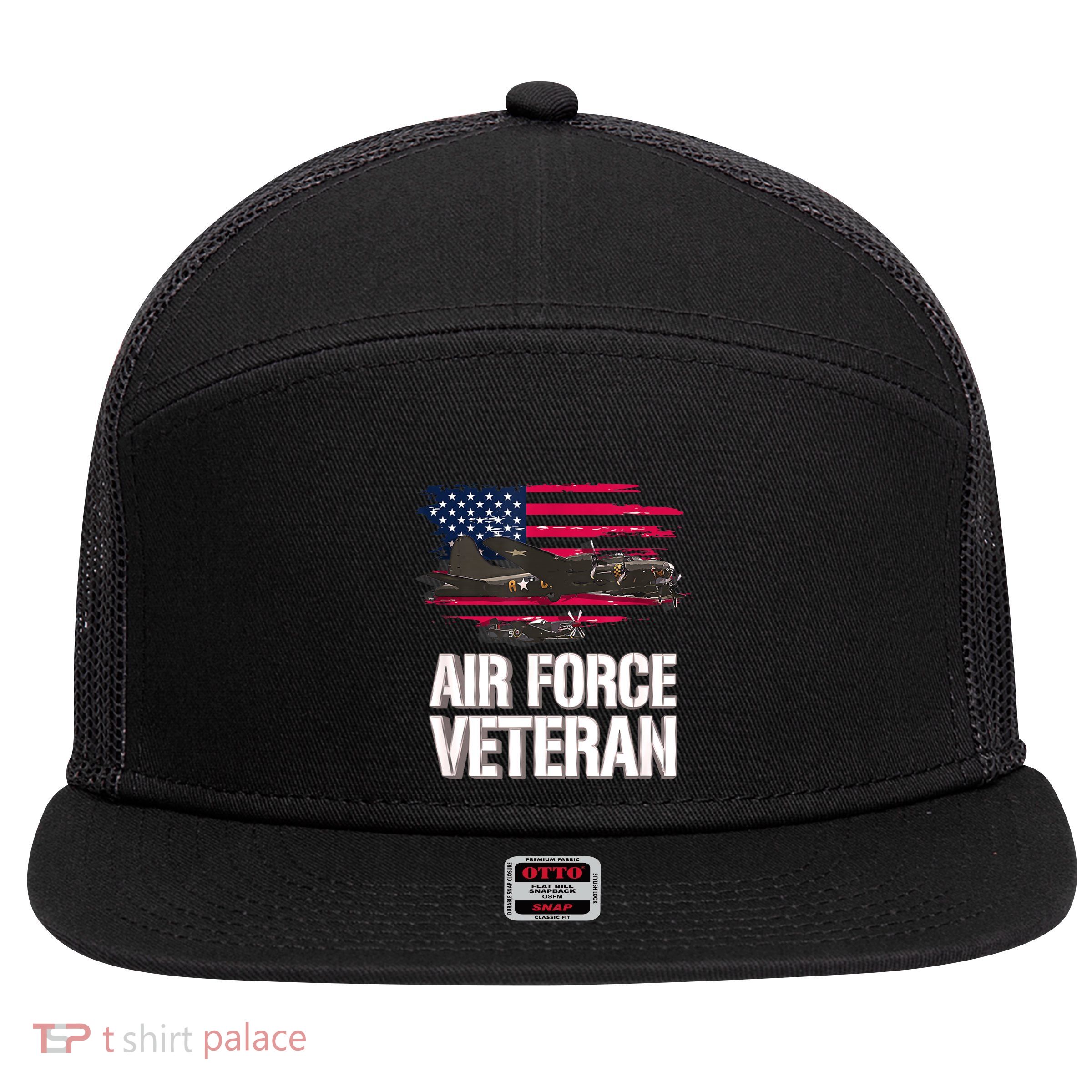 Unity Is Strength 7 Panel Mesh Trucker Snapback Hat