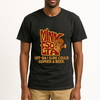 Uffda I Sure Could Gopher A Beer Mn Gopher Tall T-Shirt
