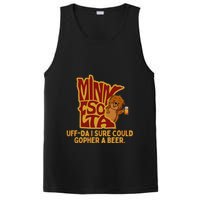 Uffda I Sure Could Gopher A Beer Mn Gopher PosiCharge Competitor Tank