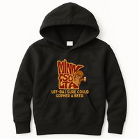 Uffda I Sure Could Gopher A Beer Mn Gopher Kids Hoodie