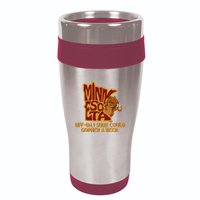 Uffda I Sure Could Gopher A Beer Mn Gopher 16oz Travel Tumbler