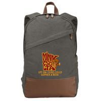 Uffda I Sure Could Gopher A Beer Mn Gopher Cotton Canvas Backpack