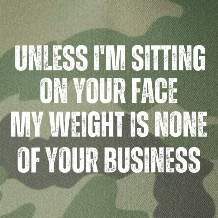 Unless IM Sitting On Your Face My Weight Is None Business Legacy Tie Dye Trucker Hat