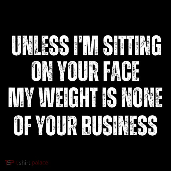 Unless IM Sitting On Your Face My Weight Is None Business Pom Pom 12in Knit Beanie