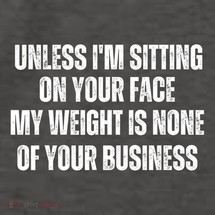 Unless IM Sitting On Your Face My Weight Is None Business Vector Backpack