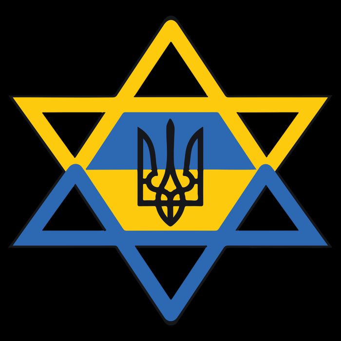 Ukraine Israel Stand With Israel Jewish Ukrainian Symbol Toddler T-Shirt