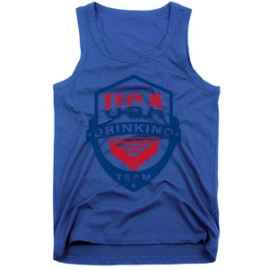 Usa Ing Team 4th Of July Funny Independence Day Drunk Cool Gift Tank Top