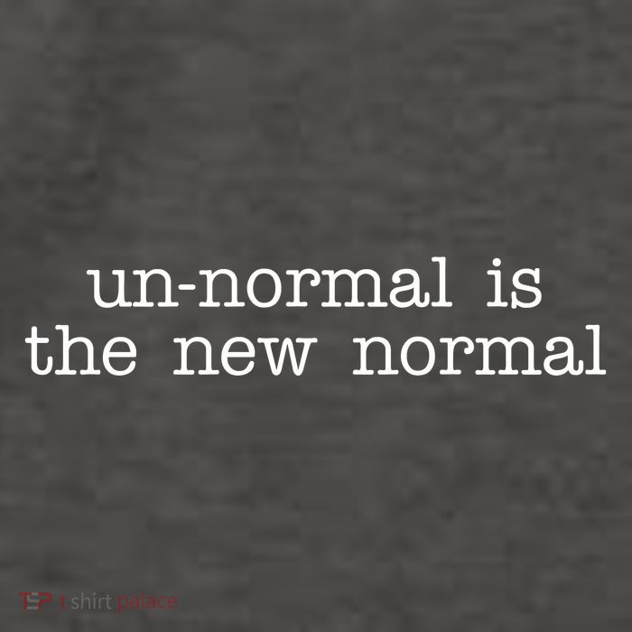 Unnormal Is The New Normal Vector Backpack
