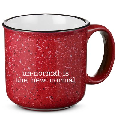 Unnormal Is The New Normal 15oz Campfire Ceramic Mug