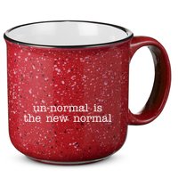 Unnormal Is The New Normal 15oz Campfire Ceramic Mug