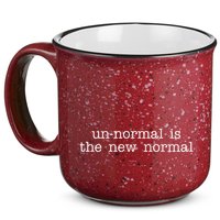 Unnormal Is The New Normal 15oz Campfire Ceramic Mug