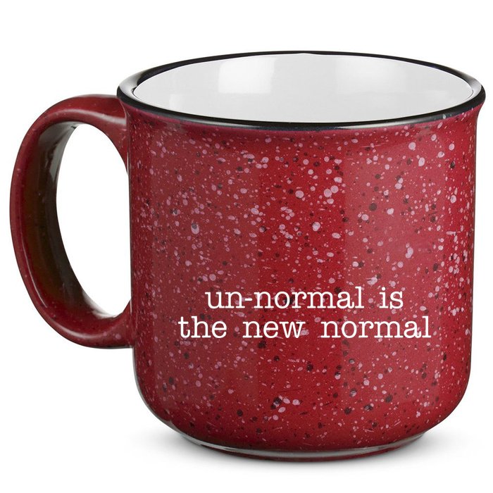 Unnormal Is The New Normal 15oz Campfire Ceramic Mug