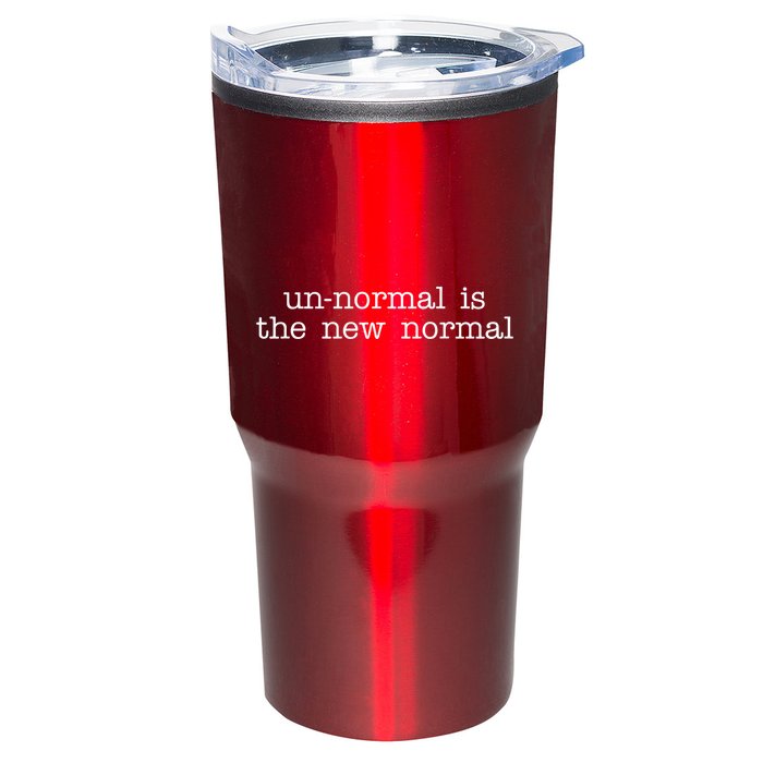 Unnormal Is The New Normal Tumbler