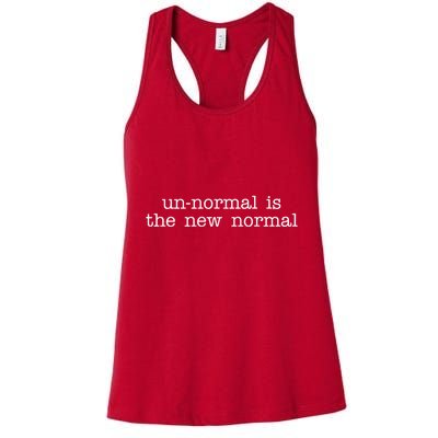 Unnormal Is The New Normal Womens Tank Top