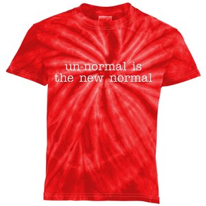 Unnormal Is The New Normal Kids Tie-Dye T-Shirt