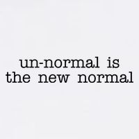 Unnormal Is The New Normal Garment-Dyed Sweatshirt