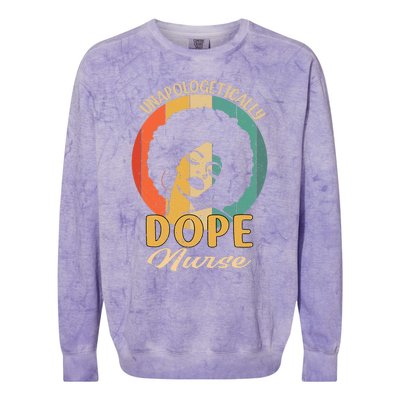 USS Intrepid Colorblast Crewneck Sweatshirt