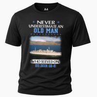 Uss Jason Ar8 Veterans Day Father Day Meaningful Gift Cooling Performance Crew T-Shirt