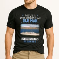 Uss Jason Ar8 Veterans Day Father Day Meaningful Gift Cooling Performance Crew T-Shirt