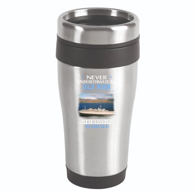 Uss Jason Ar8 Veterans Day Father Day Meaningful Gift 16oz Travel Tumbler