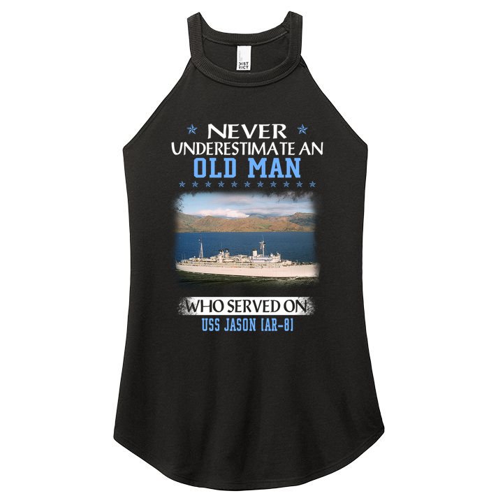 Uss Jason Ar8 Veterans Day Father Day Meaningful Gift Women's Perfect Tri Rocker Tank
