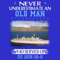 Uss Jason Ar8 Veterans Day Father Day Meaningful Gift Button