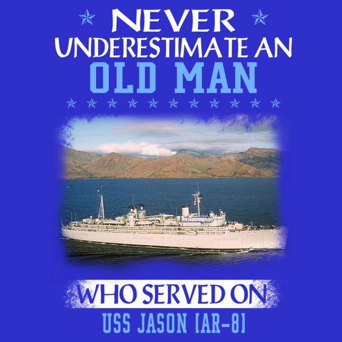 Uss Jason Ar8 Veterans Day Father Day Meaningful Gift Button