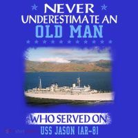 Uss Jason Ar8 Veterans Day Father Day Meaningful Gift Short Acrylic Beanie