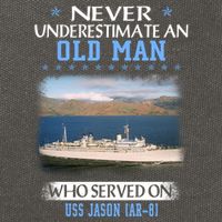 Uss Jason Ar8 Veterans Day Father Day Meaningful Gift Cotton Canvas Backpack