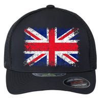 UNION JACK FLAG UNITED KINGDOM GREAT BRITAIN ENGLAND Flexfit Unipanel Trucker Cap