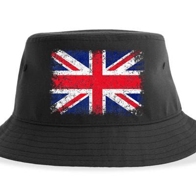 UNION JACK FLAG UNITED KINGDOM GREAT BRITAIN ENGLAND Sustainable Bucket Hat