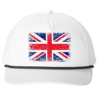 UNION JACK FLAG UNITED KINGDOM GREAT BRITAIN ENGLAND Snapback Five-Panel Rope Hat