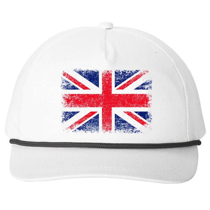 UNION JACK FLAG UNITED KINGDOM GREAT BRITAIN ENGLAND Snapback Five-Panel Rope Hat