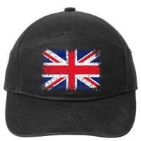 UNION JACK FLAG UNITED KINGDOM GREAT BRITAIN ENGLAND 7-Panel Snapback Hat