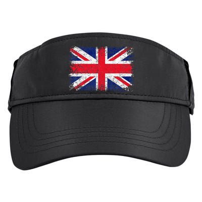 UNION JACK FLAG UNITED KINGDOM GREAT BRITAIN ENGLAND Adult Drive Performance Visor