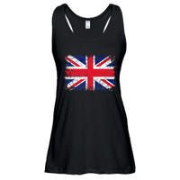 UNION JACK FLAG UNITED KINGDOM GREAT BRITAIN ENGLAND Ladies Essential Flowy Tank