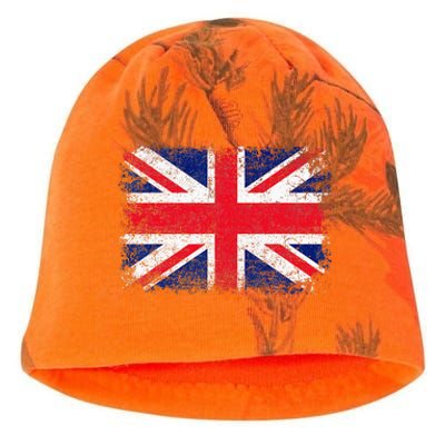 UNION JACK FLAG UNITED KINGDOM GREAT BRITAIN ENGLAND Kati - Camo Knit Beanie