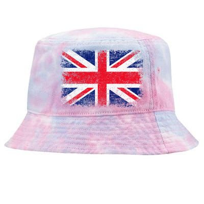 UNION JACK FLAG UNITED KINGDOM GREAT BRITAIN ENGLAND Tie-Dyed Bucket Hat