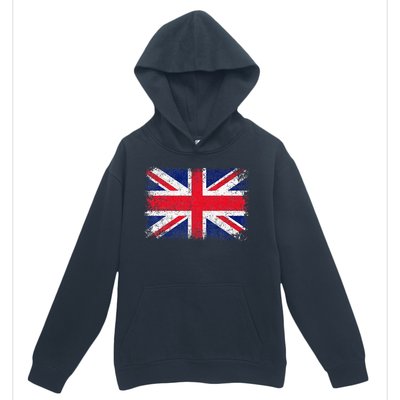 UNION JACK FLAG UNITED KINGDOM GREAT BRITAIN ENGLAND Urban Pullover Hoodie