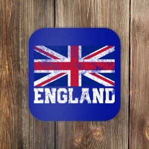 Union Jack Flag Uk England United Kingdom Roots Gift Coaster