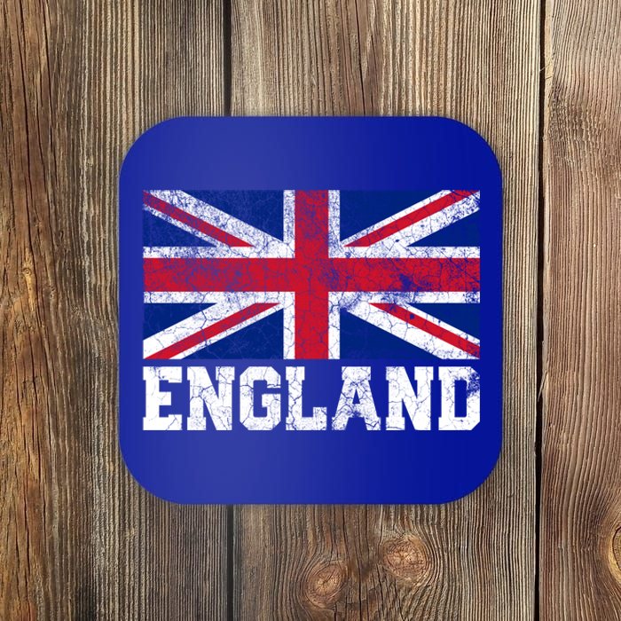 Union Jack Flag Uk England United Kingdom Roots Gift Coaster