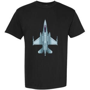 US Jet Fighter Jet Plane Pilot Gift Garment-Dyed Heavyweight T-Shirt