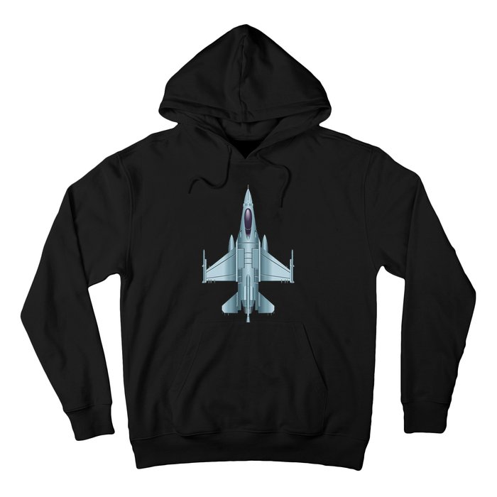 US Jet Fighter Jet Plane Pilot Gift Hoodie