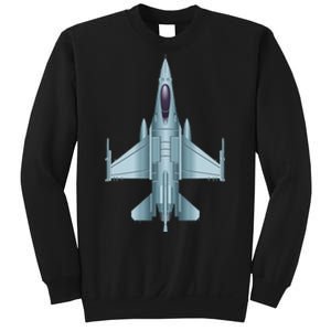 US Jet Fighter Jet Plane Pilot Gift Sweatshirt